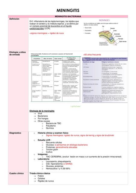 Meningitis