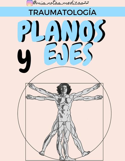 Planos y ejes