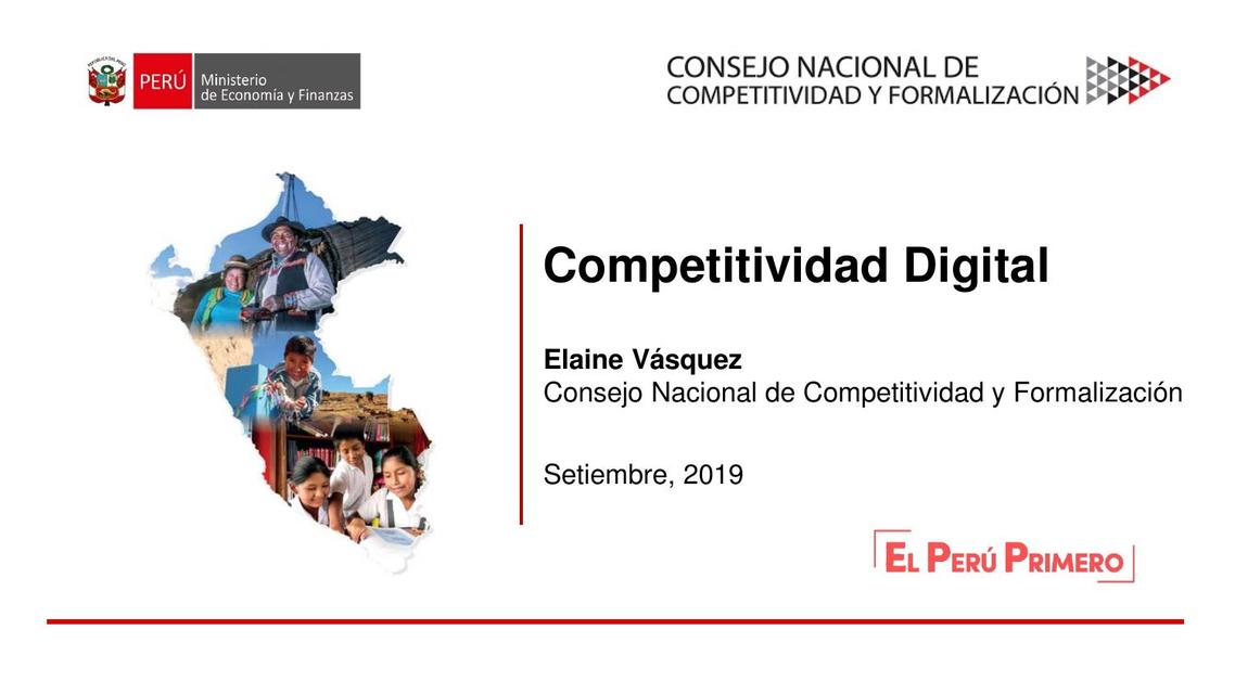 Competitividad Digital