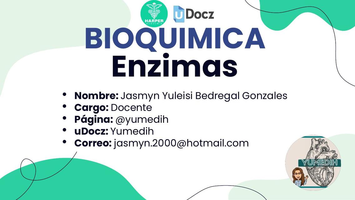 Enzimas Harper Navarro Udocz