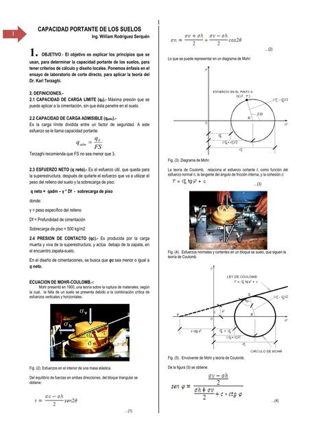 Capacidad Portante