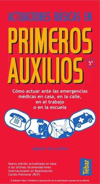 Primeros Auxilios 