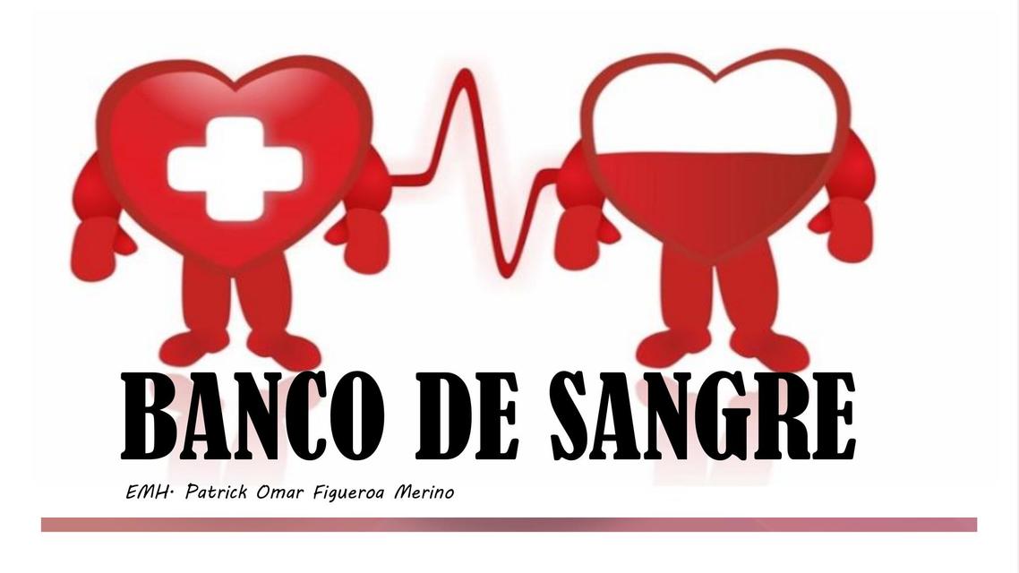 Banco de Sangre