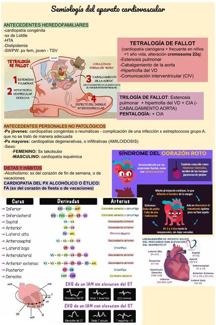 Semiología del Aparato Cardiovascular 