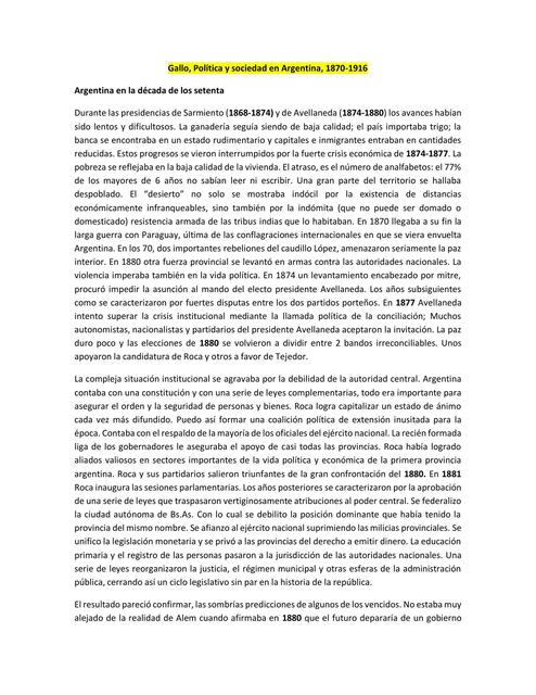 Historia Económica I