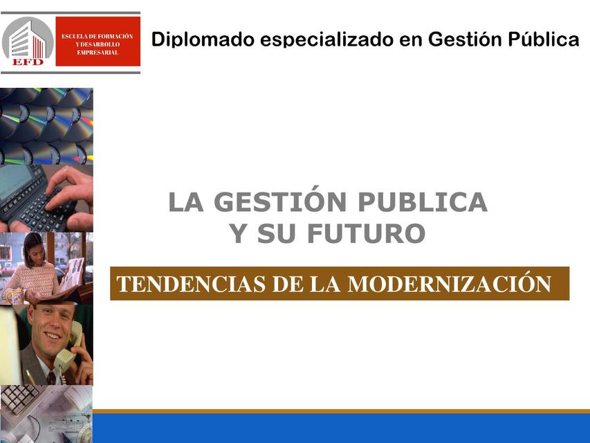 La Gestión Pública y su Futuro 