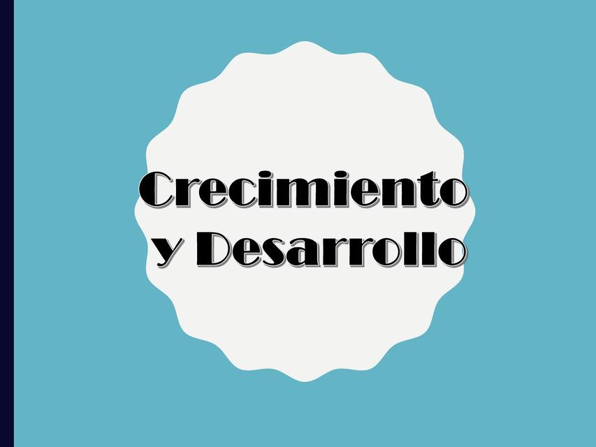 Evaluación del desarrollo infantil