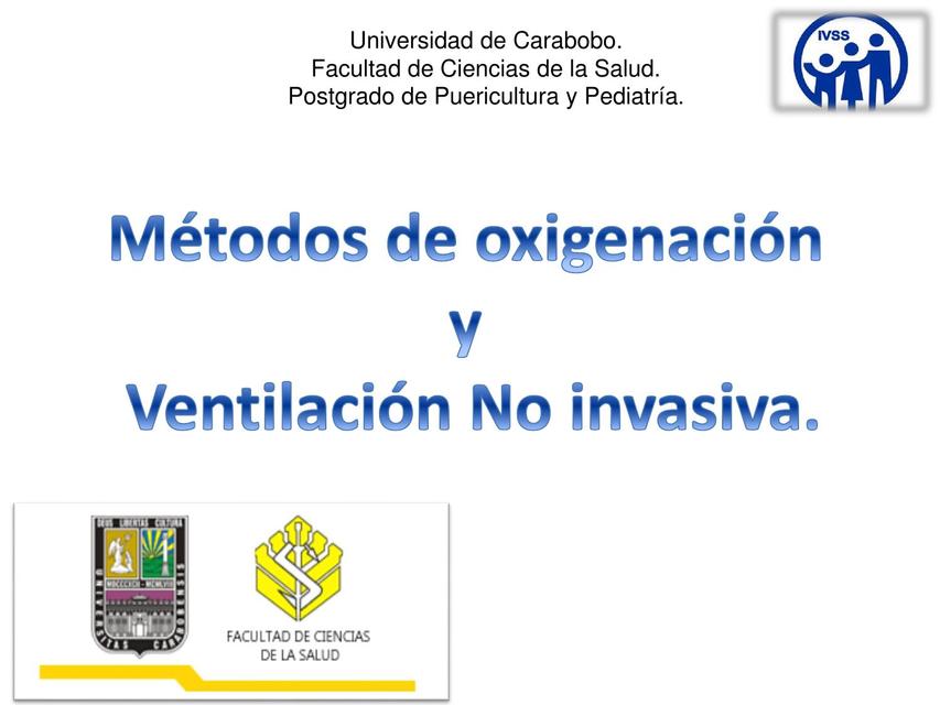 vni oxigenacion