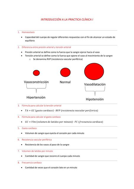 Introducción a la Practica Clínica I