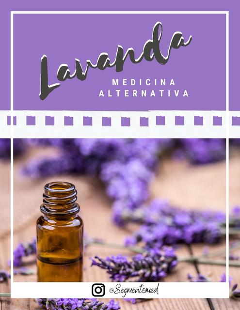 Lavanda (medicina alternativa)