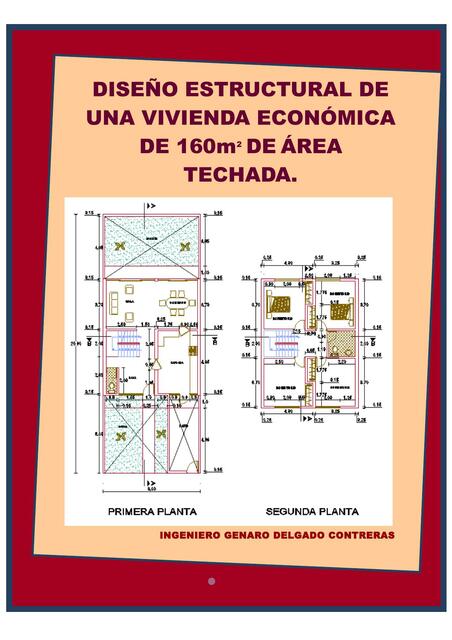 Diseño Estructural De Vivienda Economica Ing. Genaro Delgado Contreras.Pdf