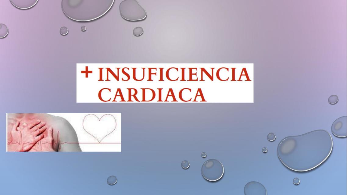 Insuficiencia Cardíaca