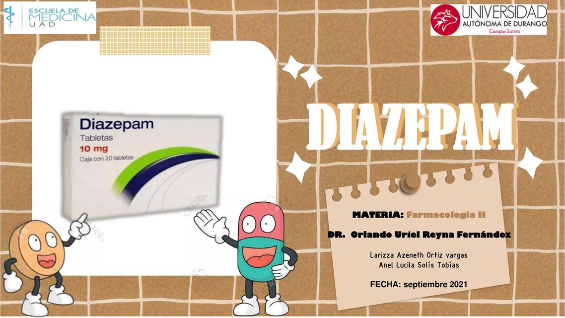 Diazepam En Precio