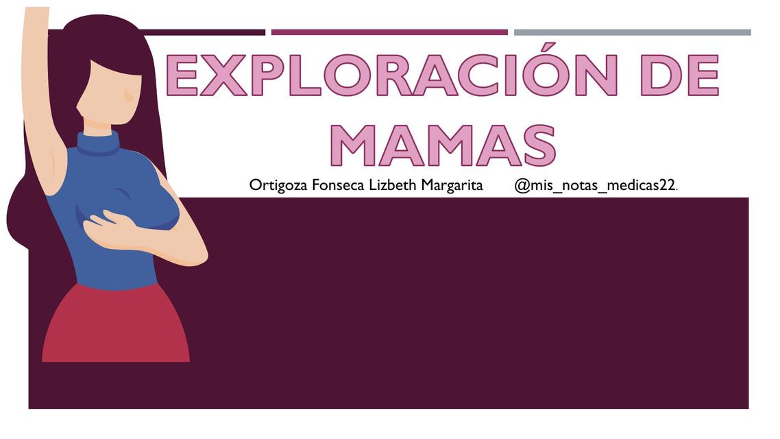 Exploración de mama