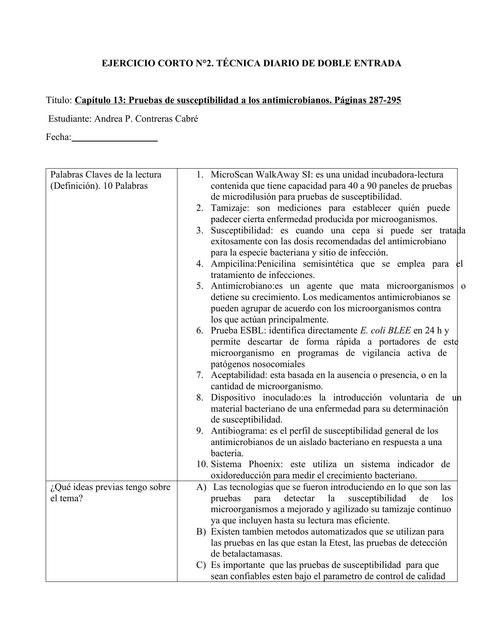 Pruebas de susceptibilidad a los antimicrobianos