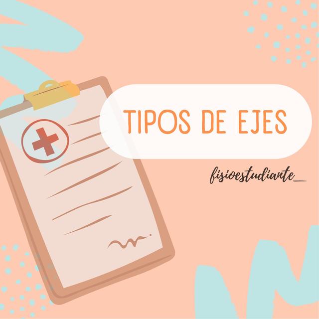 Biomecánica - Tipos de ejes