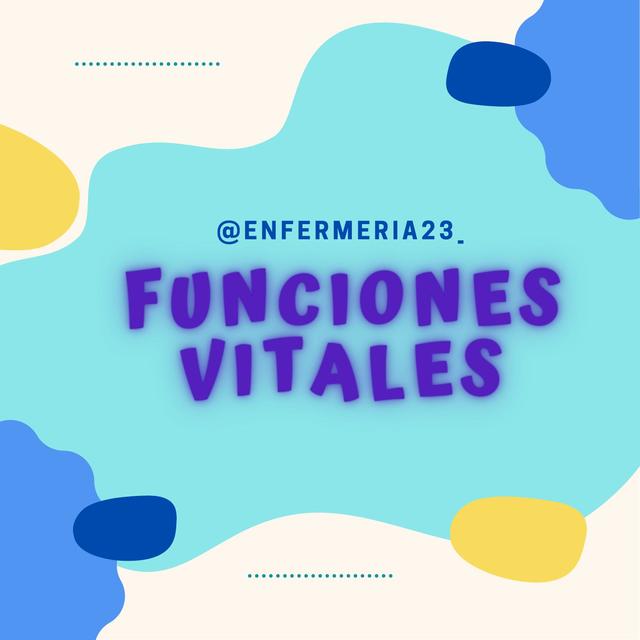 FUNCIONES VITALES