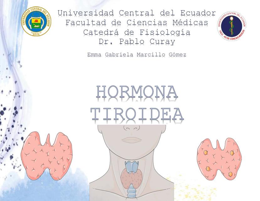 Hormona Tiroidea