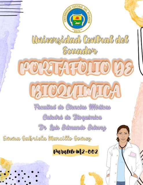 Portafolio de Bioquímica