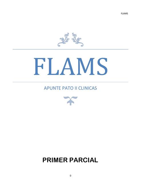 FLAMS 1er parcial