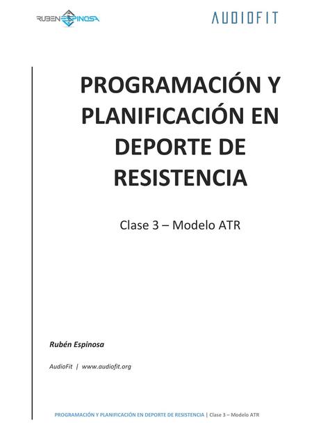 Clase 3 – Modelo ATR | miguel alarcon | uDocz