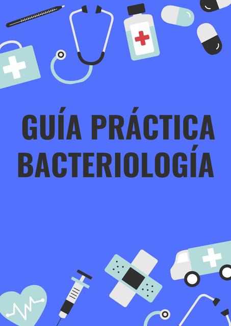 Guía práctica Bacteriología