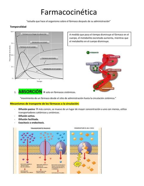 Farmacocinética