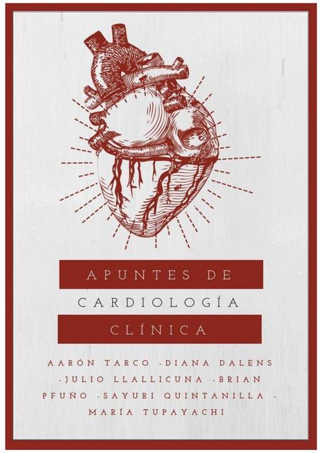 Cardiología