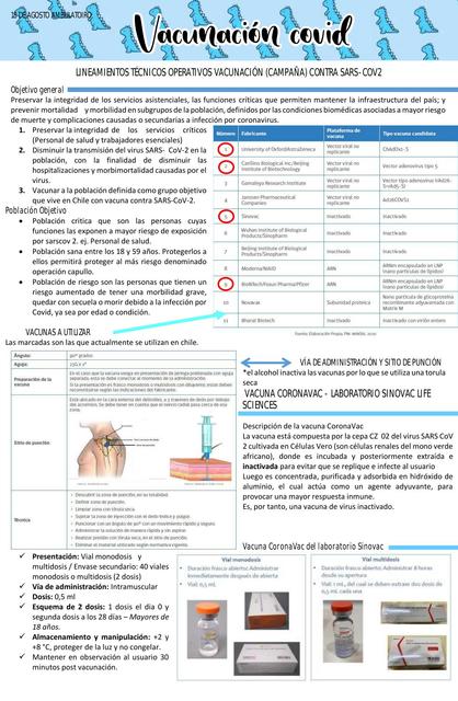 Vacunación Covid 