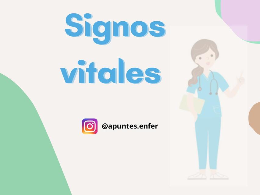 Signos Vitales