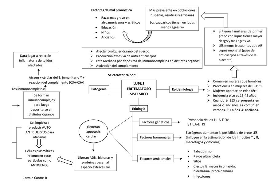 Lupus Eritematoso Sistémico 