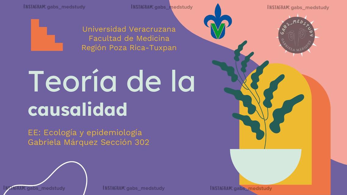 Teoria De La Causalidad En Epidemiologia