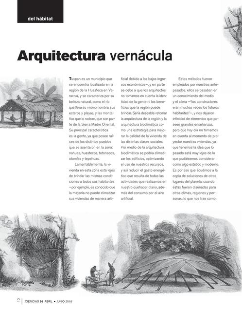 Arquitectura Vernácula