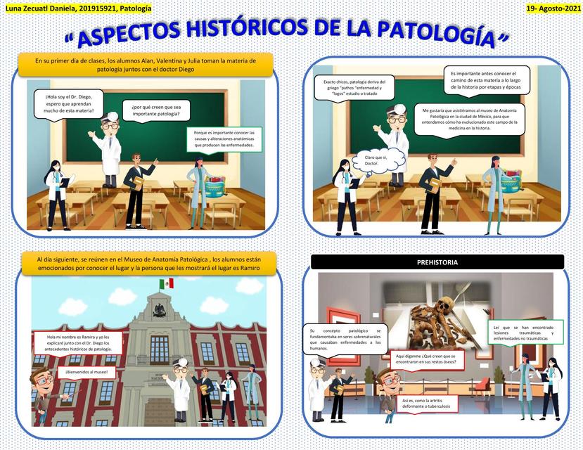 Historia de Patología