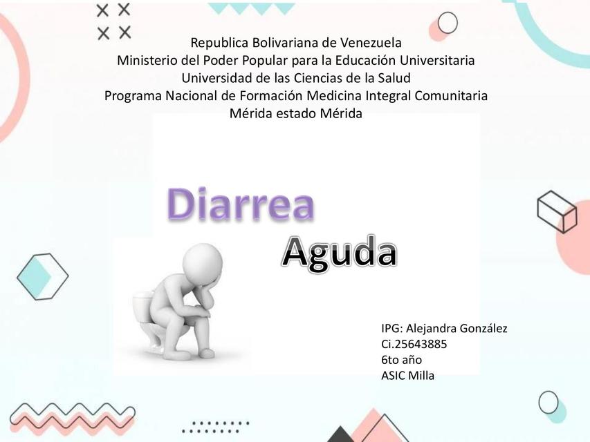 Diarrea Aguda