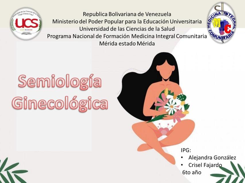 Semiología Ginecológica