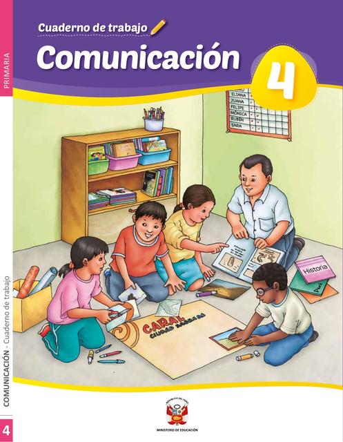 comunicacion 4 cuaderno trabajo