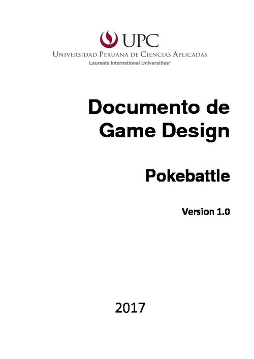 Game Design V1