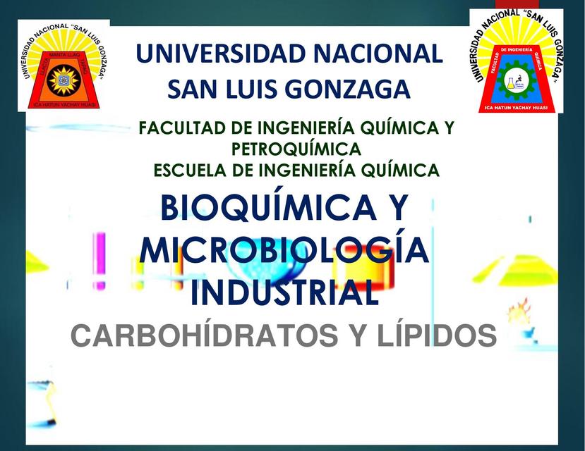 Carbohidrato y Lípidos