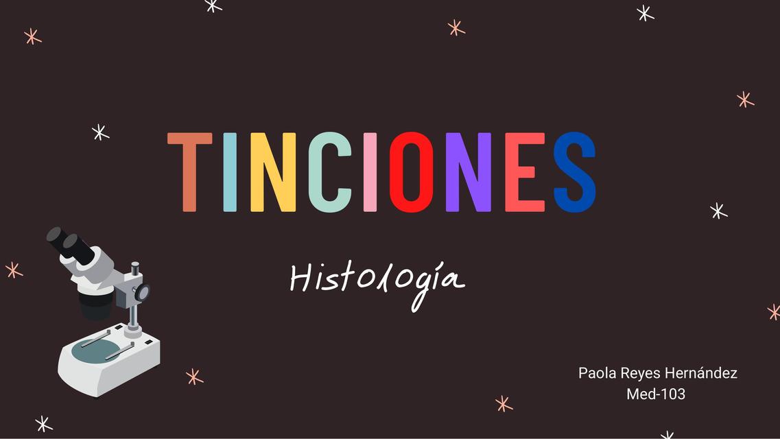 Tinciones