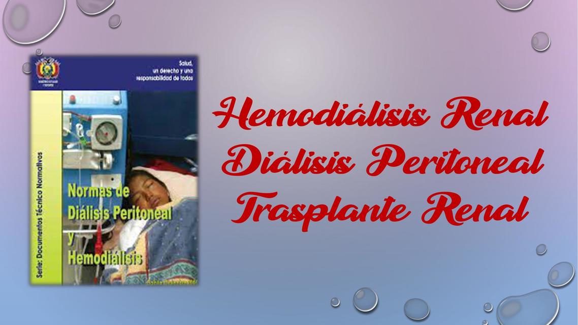 Hemodiálisis Renal 