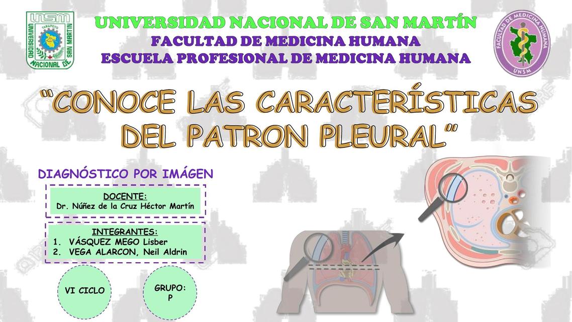 Conoce las Características del Patrón Pleural