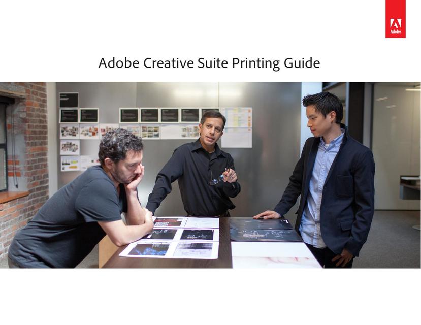 Adobe Creative Suite Printing Guide