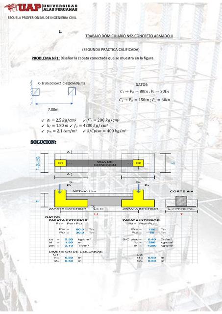 Trabajo de Concreto Armado