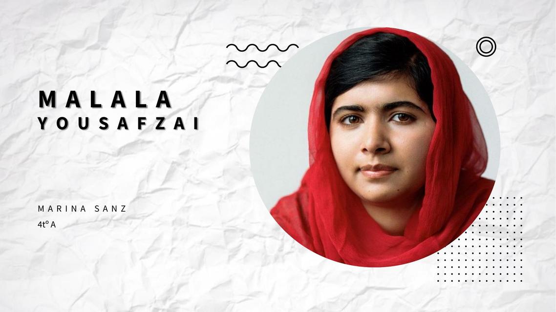 Malala Yousafzai