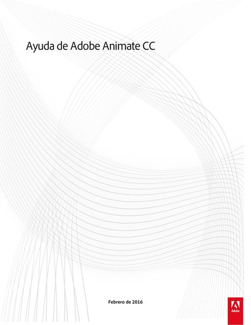 Guía Adobe Animate CC