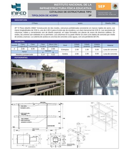 Catálogo de Estructuras