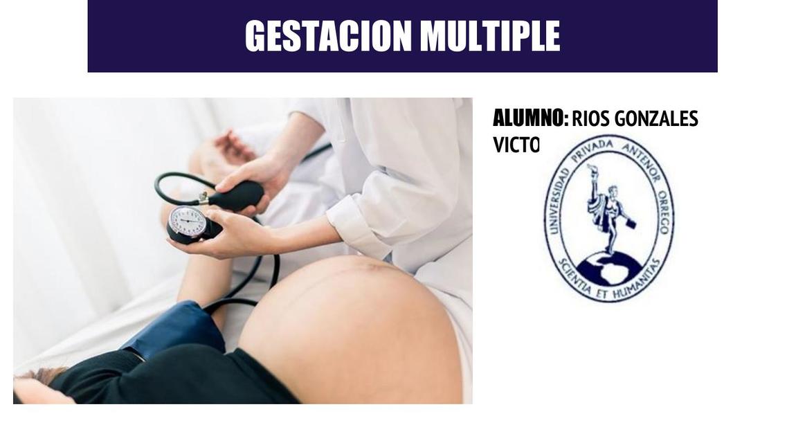 Gestación Múltiple 