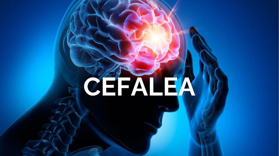 Cefalea 