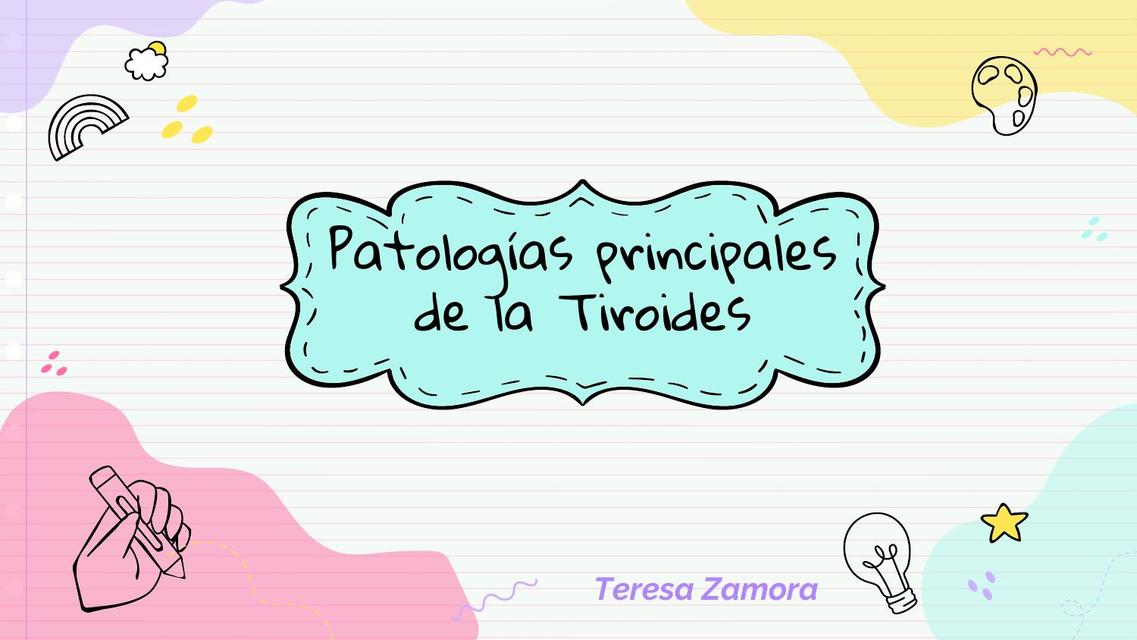 Tiroides Patologías